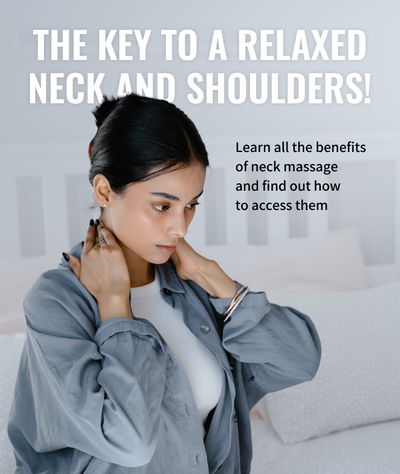 The Key to a Relaxed Neck and Shoulders!