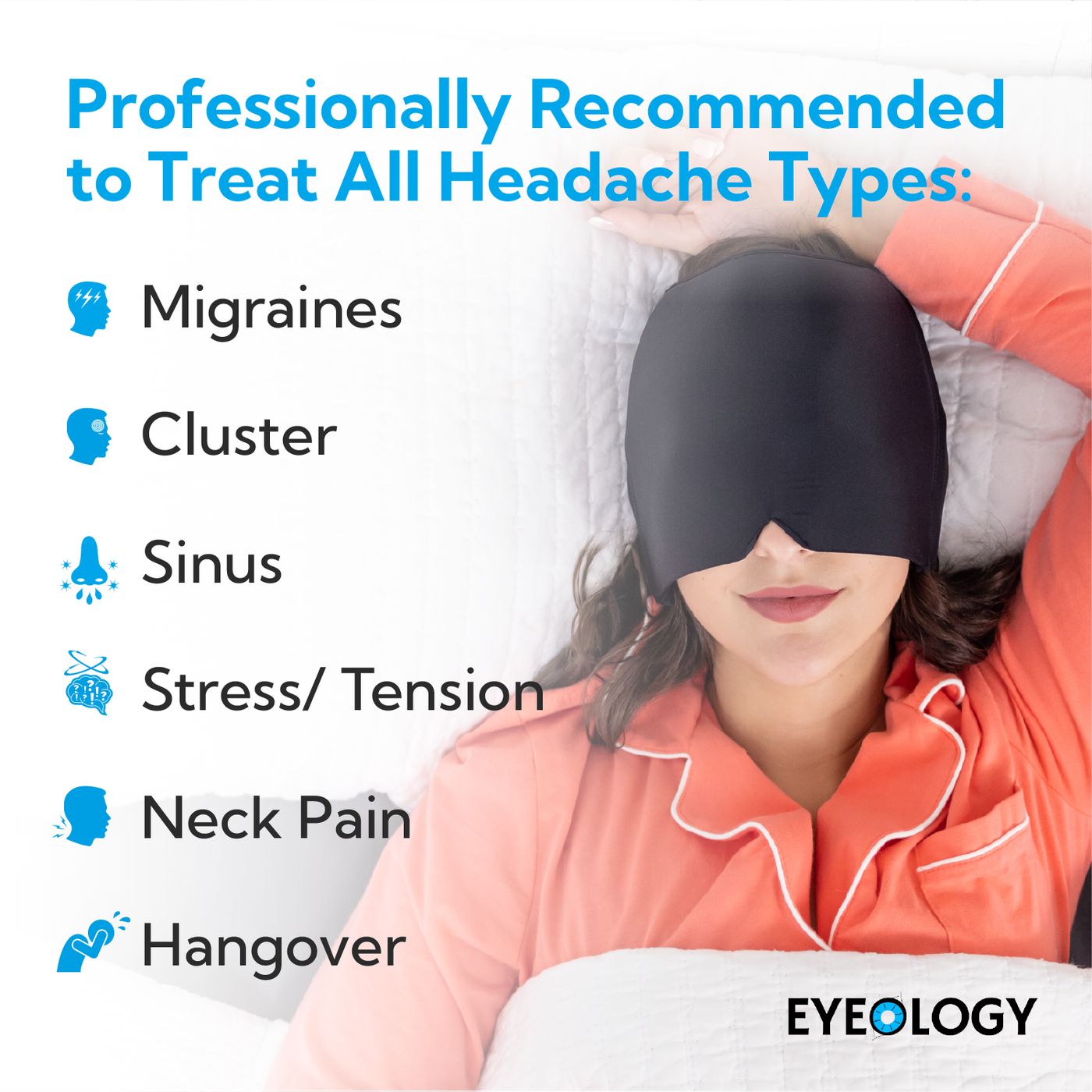 TheraCap™ - Natural Headache & Migraine Relief