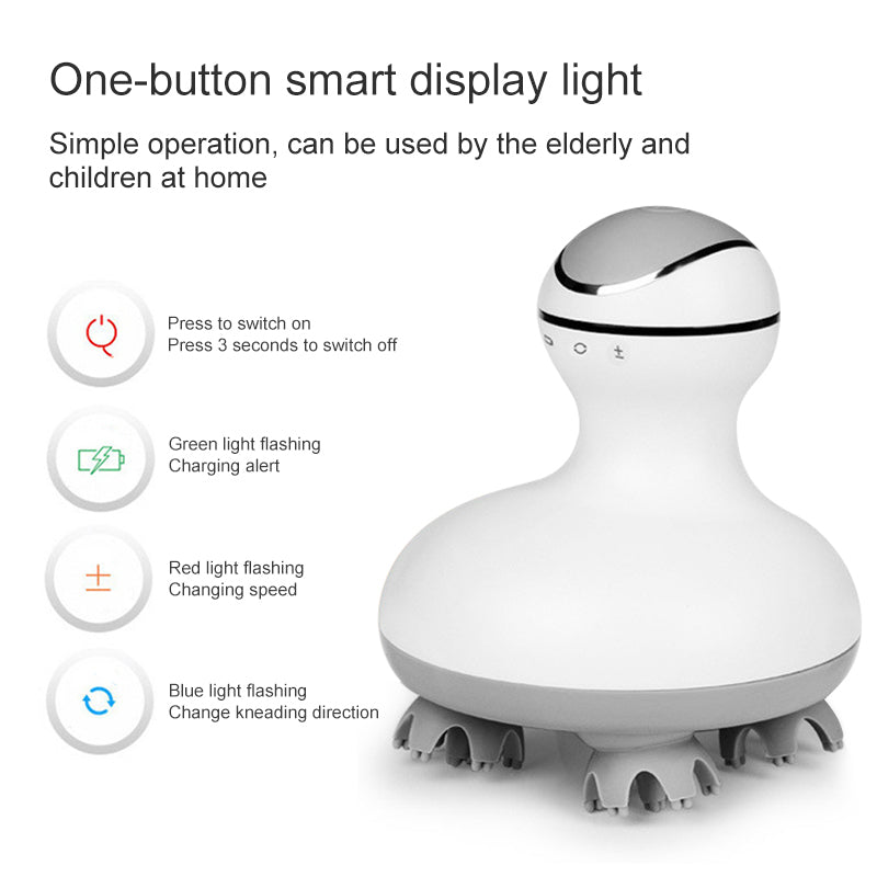 Eyeology™ Smart Scalp Massager