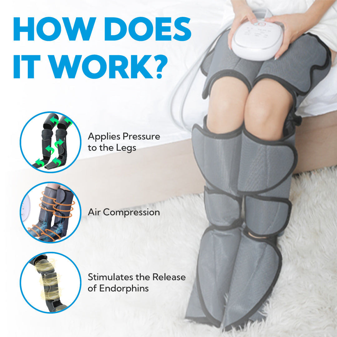 Leg Hero™ - Pain Relief Compression Massager