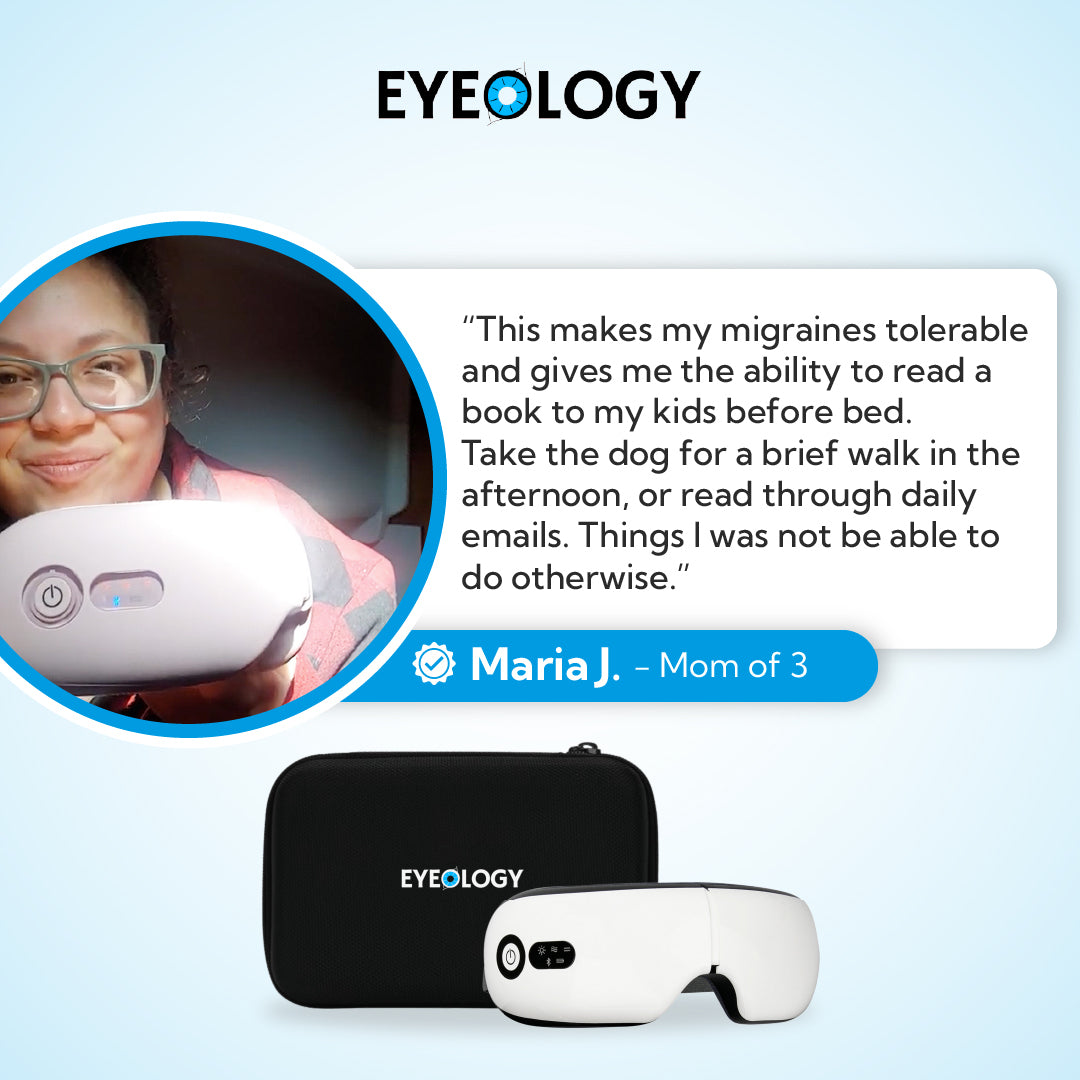 Eyeology™ Intelligent Eye Massager