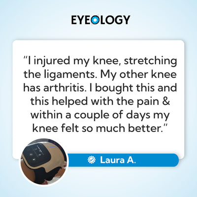 Eyeology™ Knee Pain Relief Massager