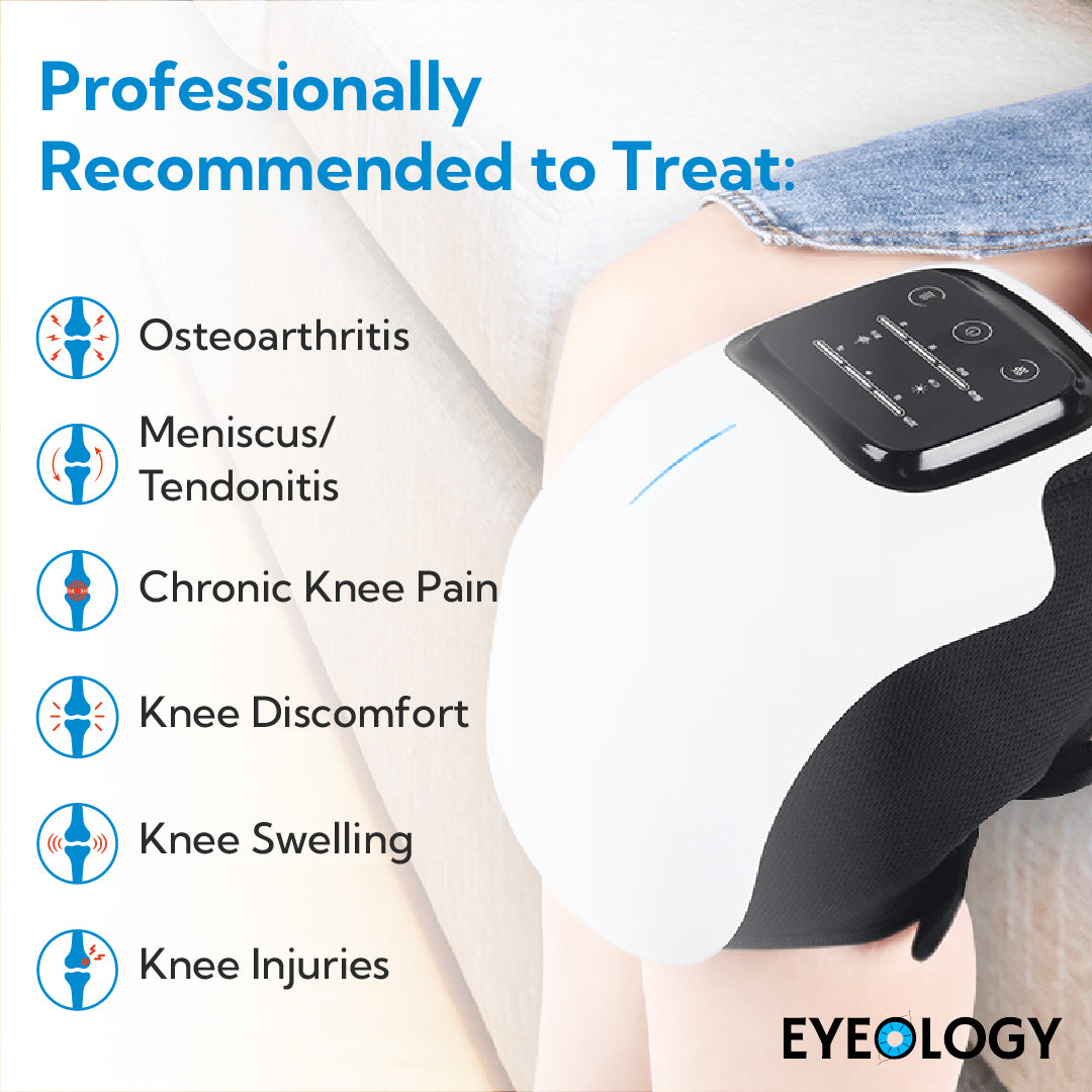 Eyeology™ Knee Pain Relief Massager
